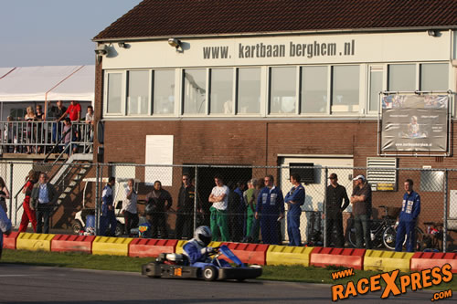 Kartbaan Berghem werd het strijdtoneel